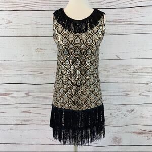 Forum Novelties costume fringe flapper Gatsby